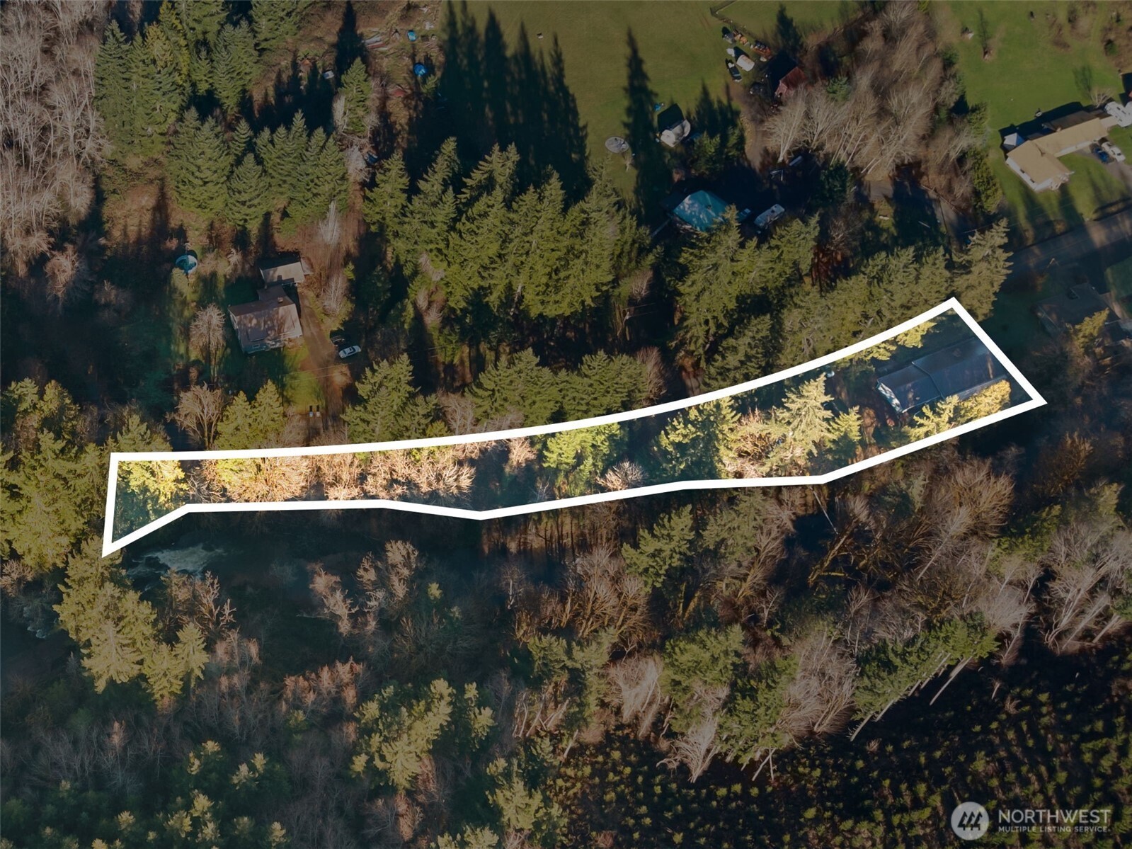 451 Elk Creek Road Chehalis, WA 98532 - Photo 31 of 31 a view of swimming pool with a yard