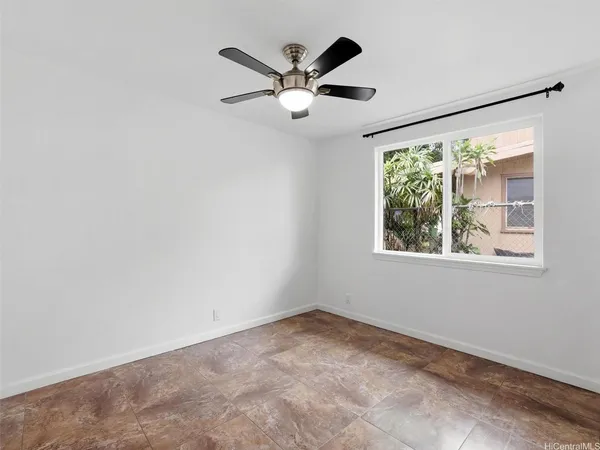 a view of a livingroom with wooden floor