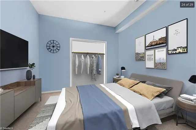 $2,195 | 201 North Elm Street, Unit 308, Greensboro, NC 27401