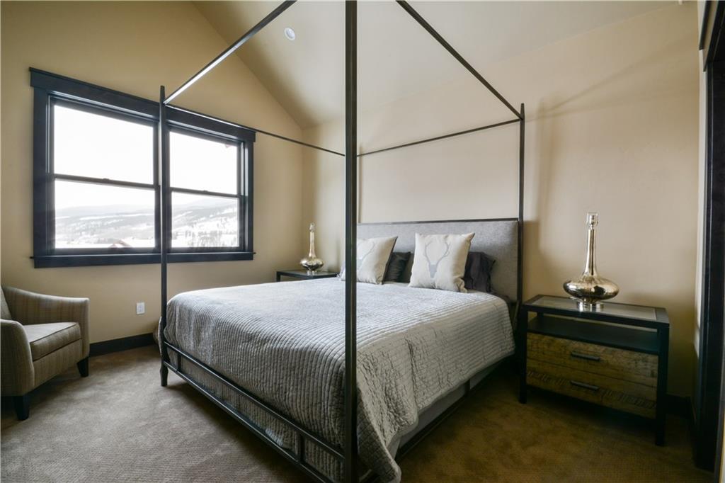 850 Independence Road, Unit 3C Keystone, CO 80435 - Photo 23 of 25 a bedroom with a bed and window