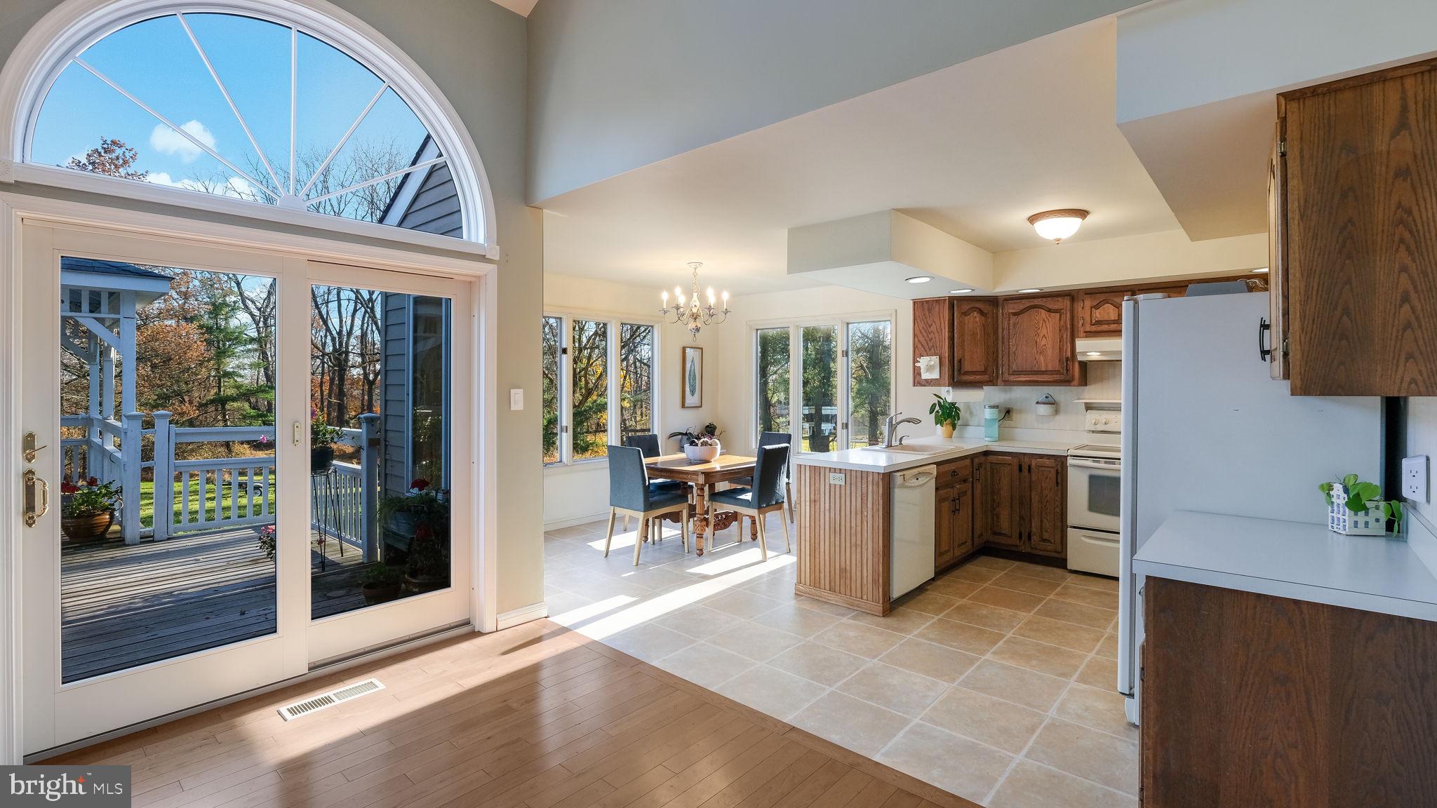 1135 Ferry Road Doylestown, PA 18901 - Photo 18 of 54 Kitchen and Breakfast room