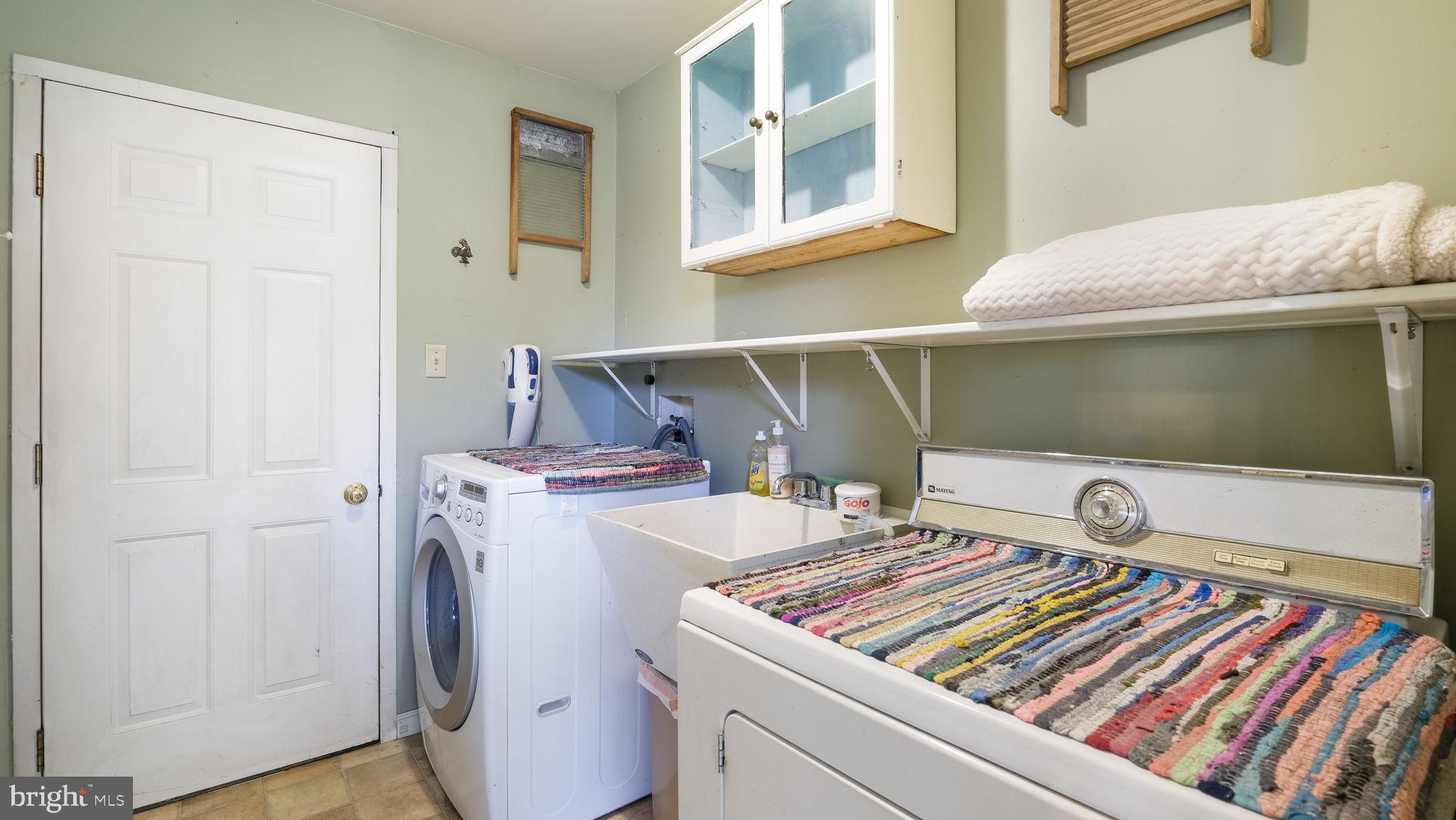 1135 Ferry Road Doylestown, PA 18901 - Photo 33 of 54 Main Floor Laundry w/ Garage access