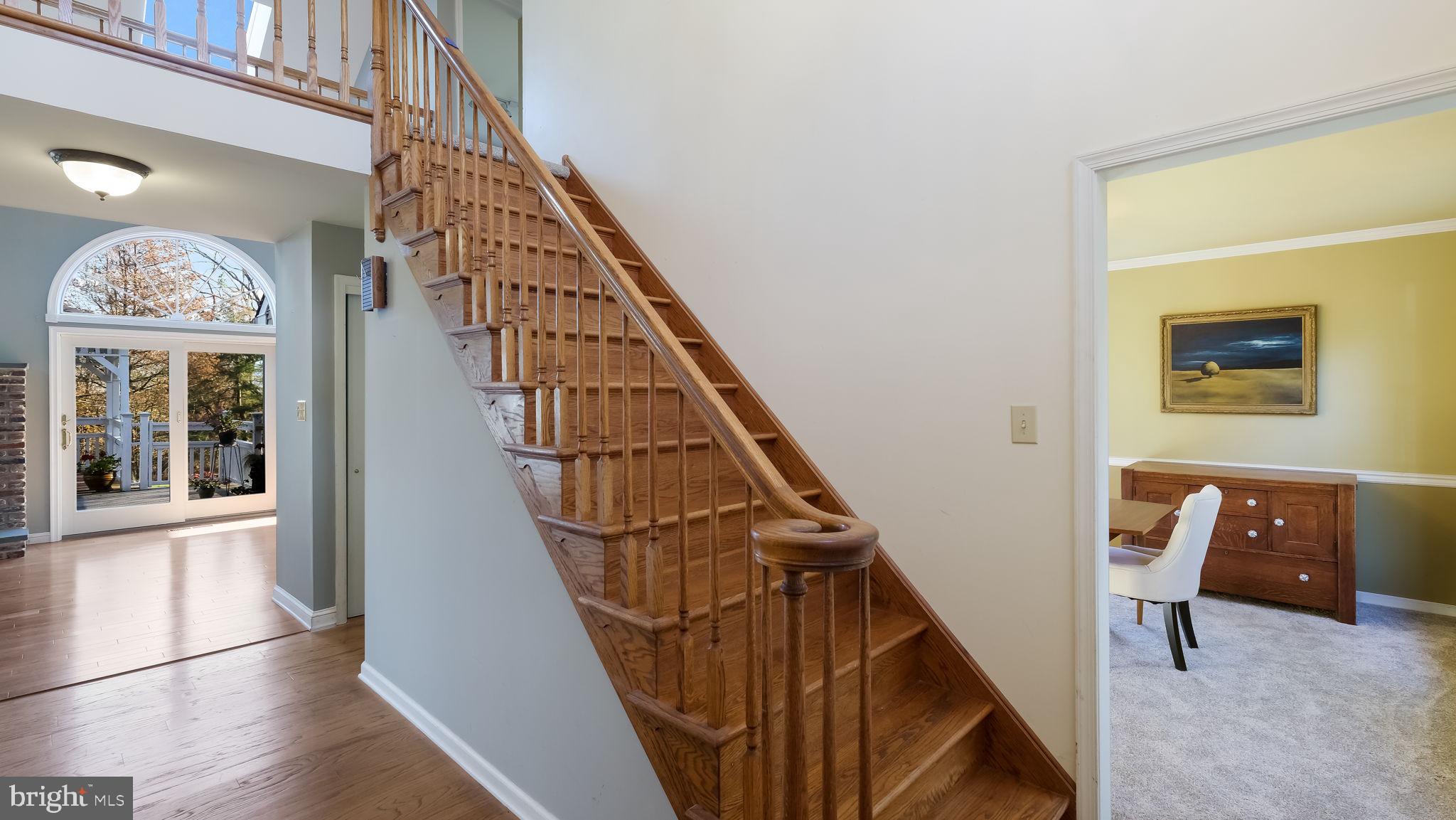 1135 Ferry Road Doylestown, PA 18901 - Photo 35 of 54 Staircase to second floor