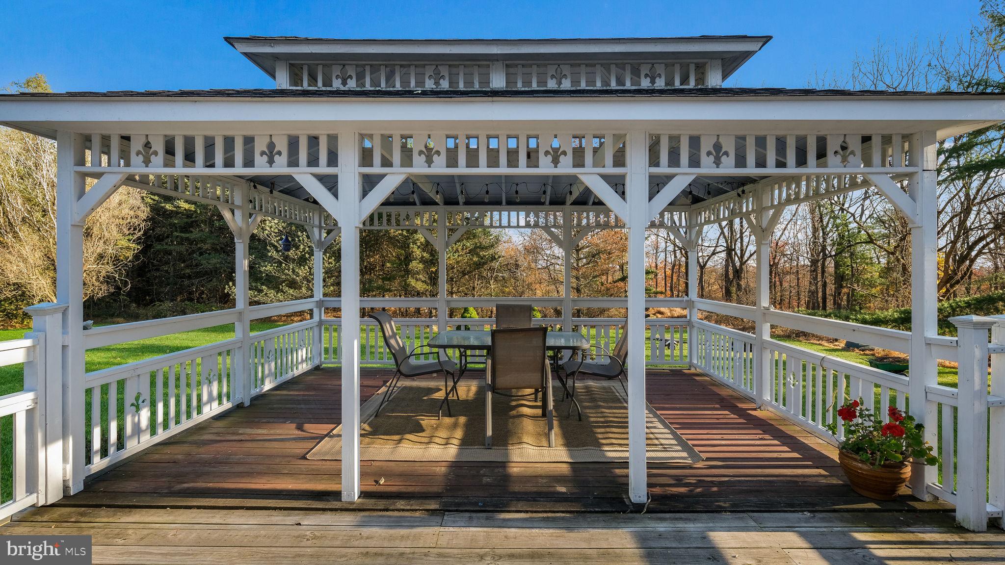 1135 Ferry Road Doylestown, PA 18901 - Photo 44 of 54 Deck with Gazebo