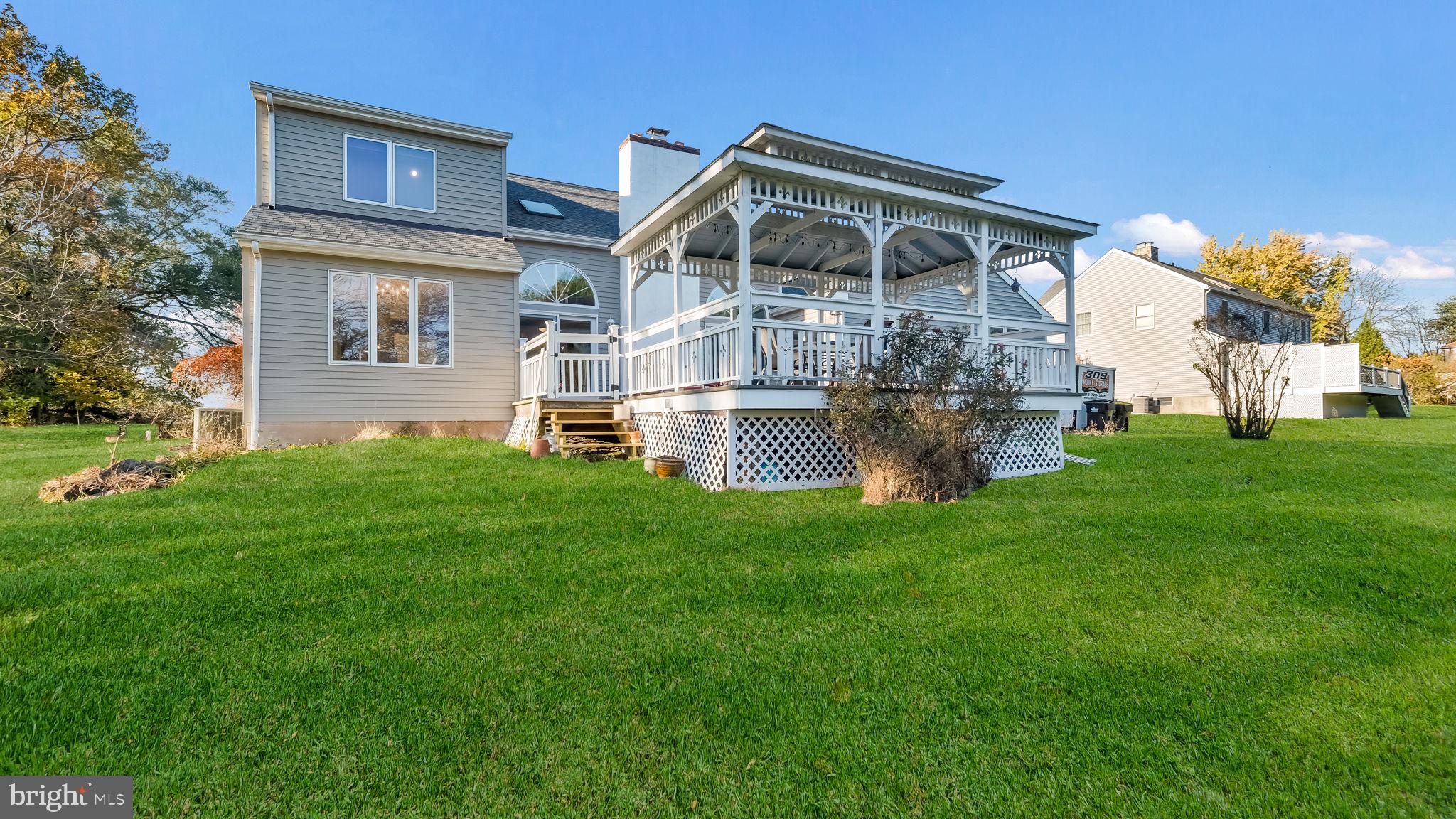 1135 Ferry Road Doylestown, PA 18901 - Photo 49 of 54 View of house from the backyard