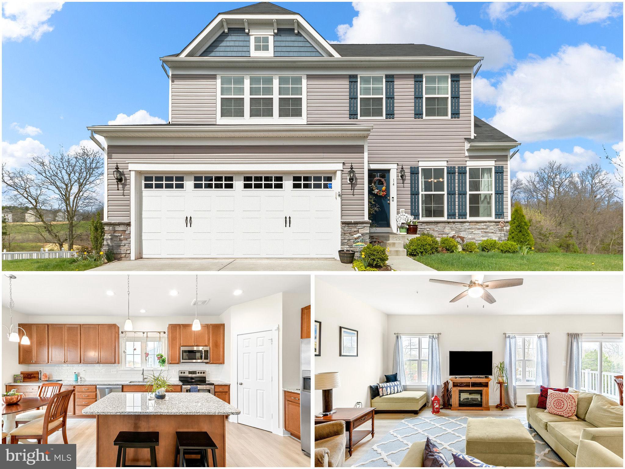 Welcome home to 14 Henry House Circle!