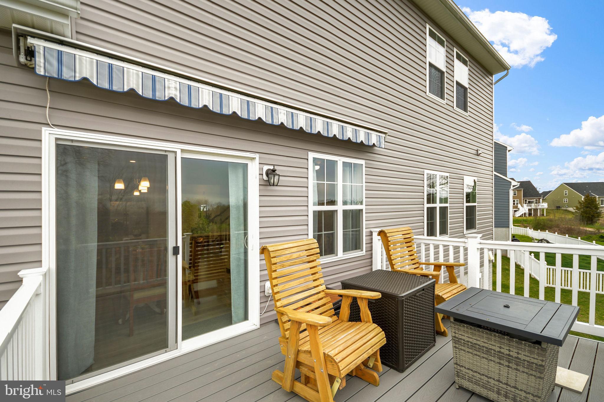 14 Henry House Circle Taneytown, MD 21787 - Photo 43 of 50 Retractable electric awning