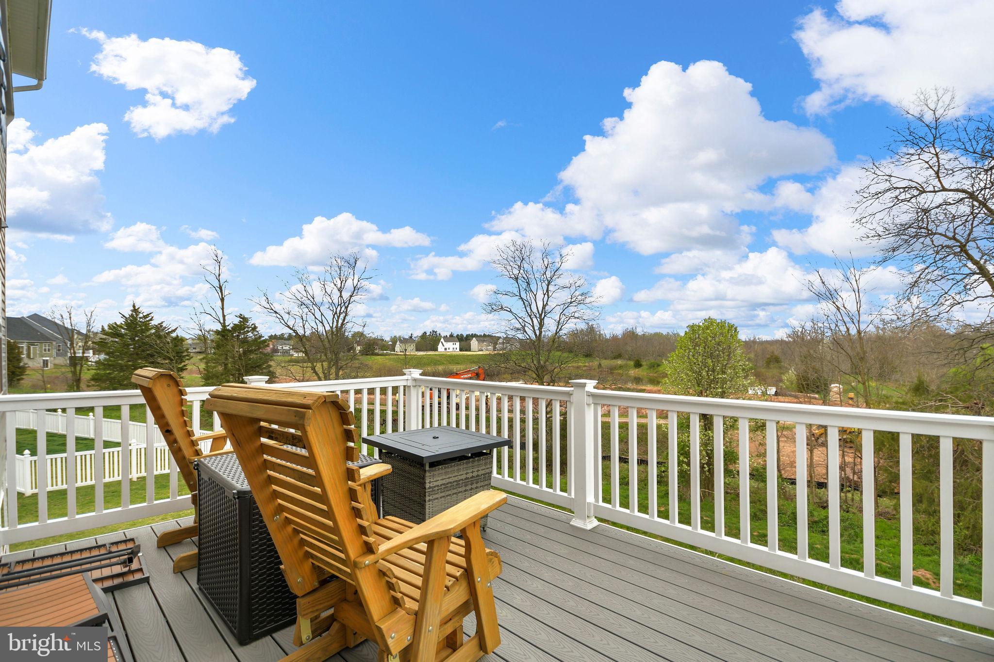 14 Henry House Circle Taneytown, MD 21787 - Photo 44 of 50 Enjoy sunsets and mountain views from the deck