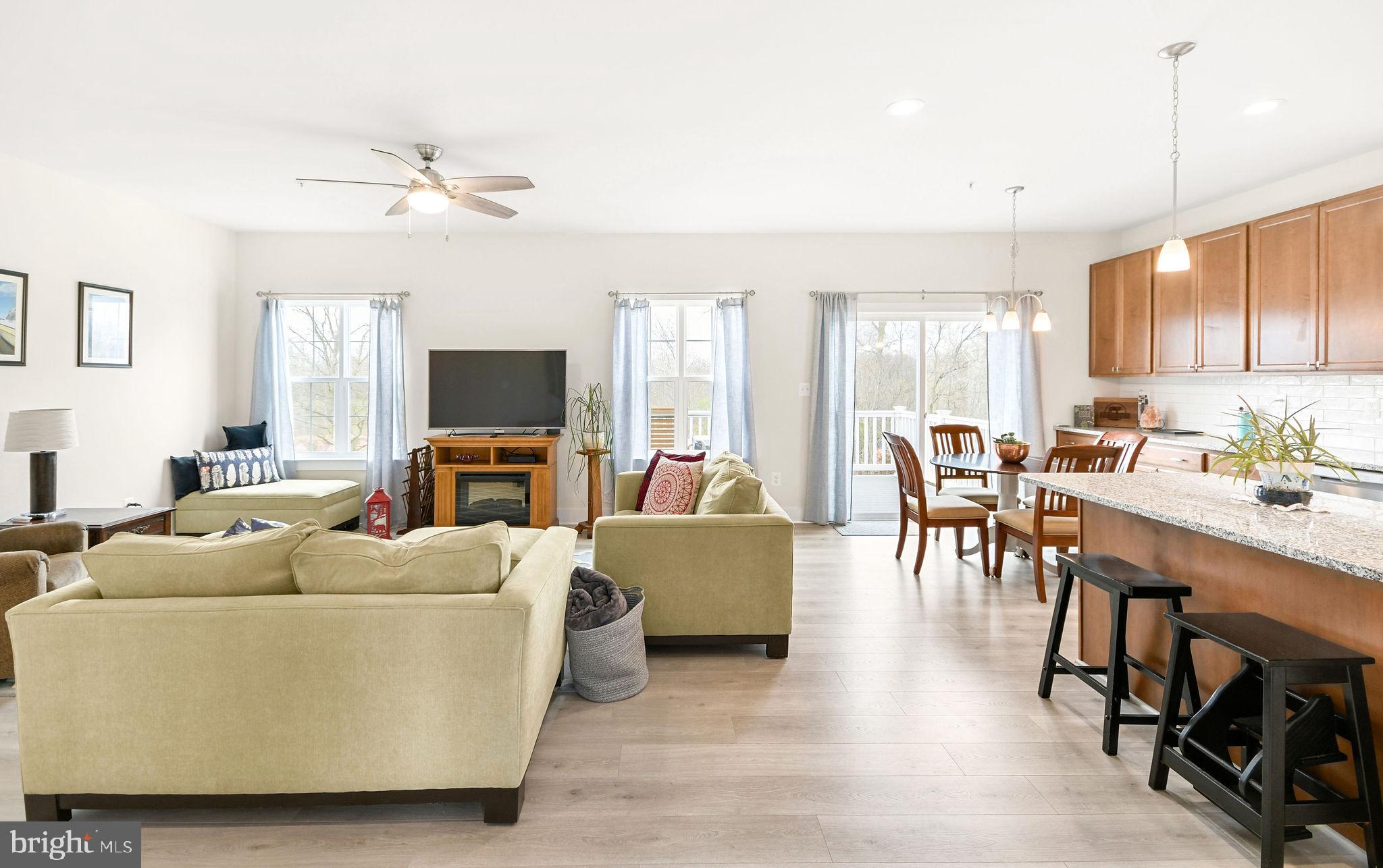 14 Henry House Circle Taneytown, MD 21787 - Photo 6 of 50 Open concept kitchen & living