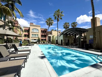 a view of outdoor space and deck