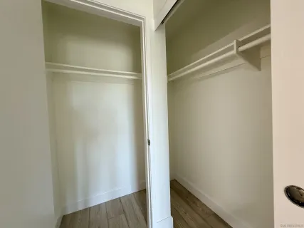 a view of closet