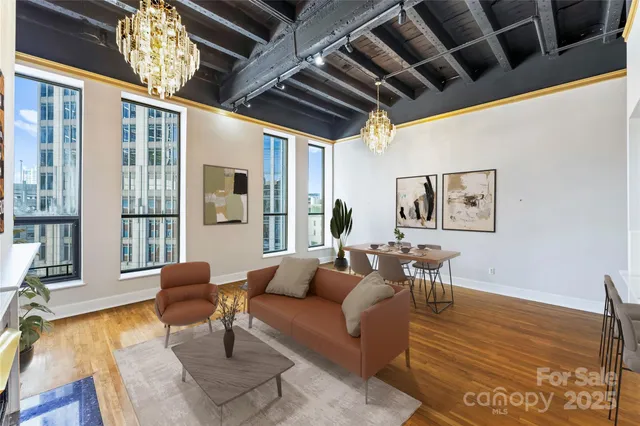 $569,000 | 127 North Tryon Street, Unit 508, Charlotte, NC 28202