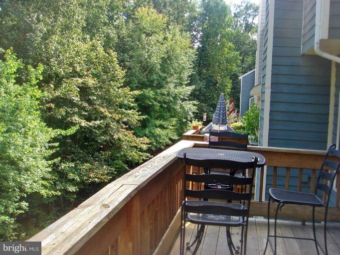 1646 Oak Spring Way Reston, VA 20190 - Photo 10 of 29 Peaceful view forrest from deck