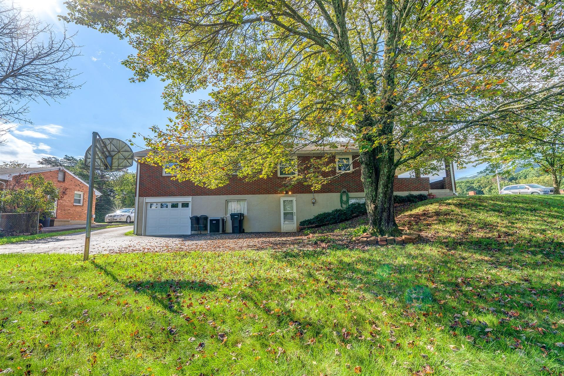 1702 Eanes Road Roanoke, VA 24014 - Photo 20 of 21 a view of a house with a yard and large tree