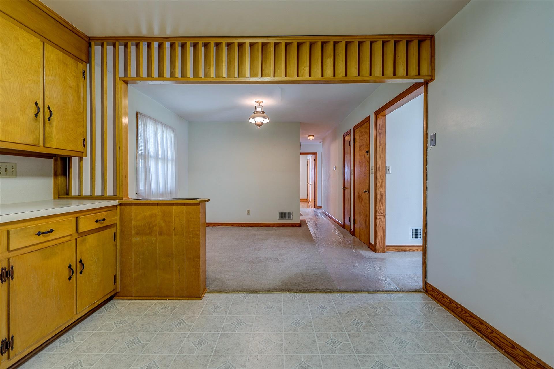 1702 Eanes Road Roanoke, VA 24014 - Photo 7 of 21 wooden floor in an empty room