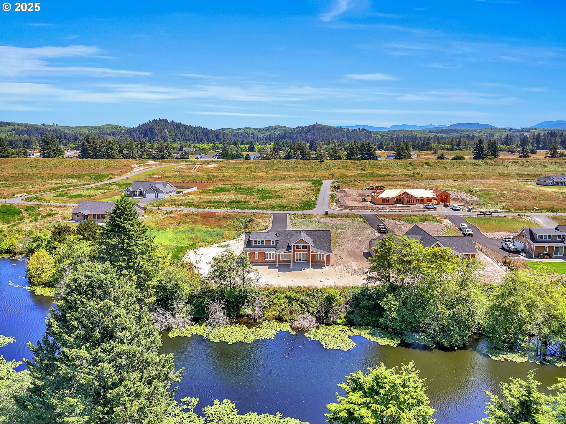 90250 Hobie Road Warrenton, OR 97146 - Photo 3 of 41 Drone View/UAV