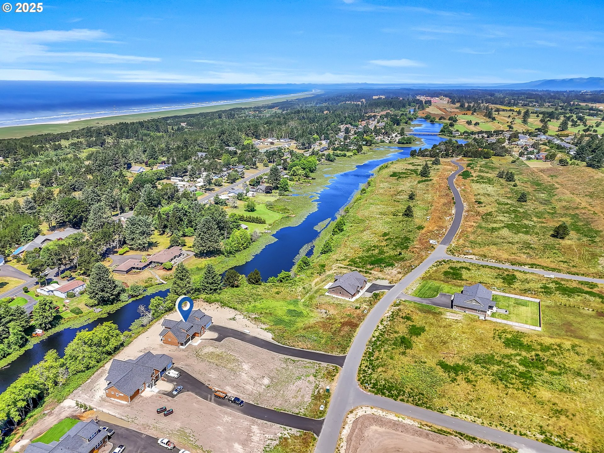 90250 Hobie Road Warrenton, OR 97146 - Photo 40 of 41 Drone View/UAV