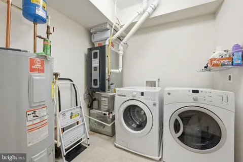 a view of washer and dryer
