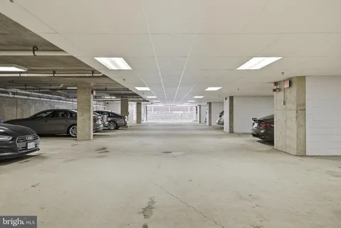 a view of parking area