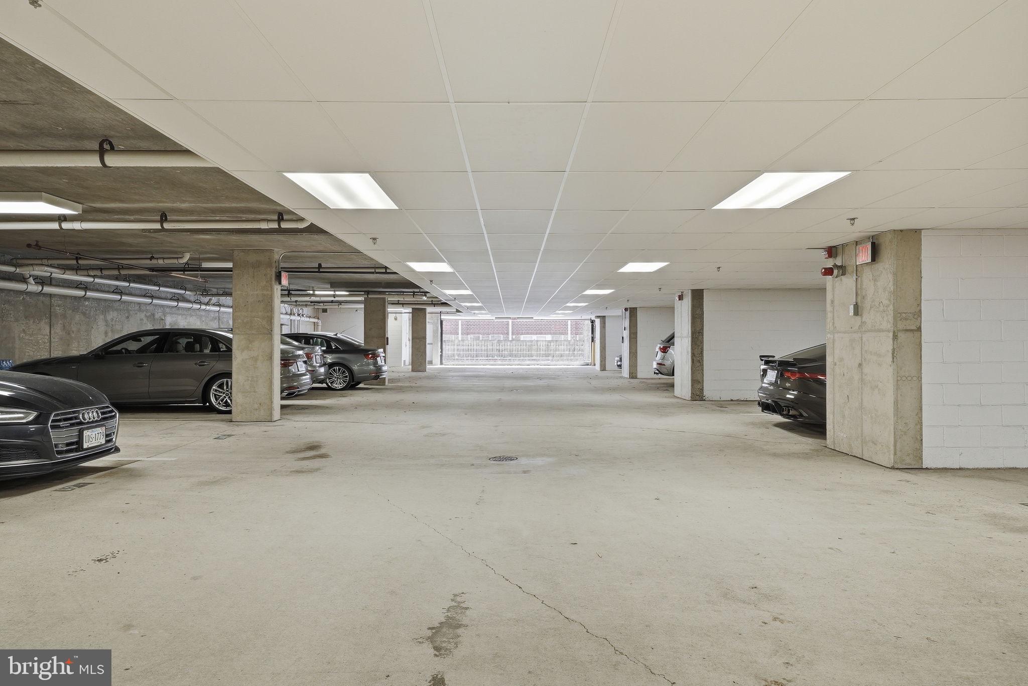 1511 North Rolfe Street, Unit A303 Arlington, VA 22209 - Photo 20 of 21 a view of parking area
