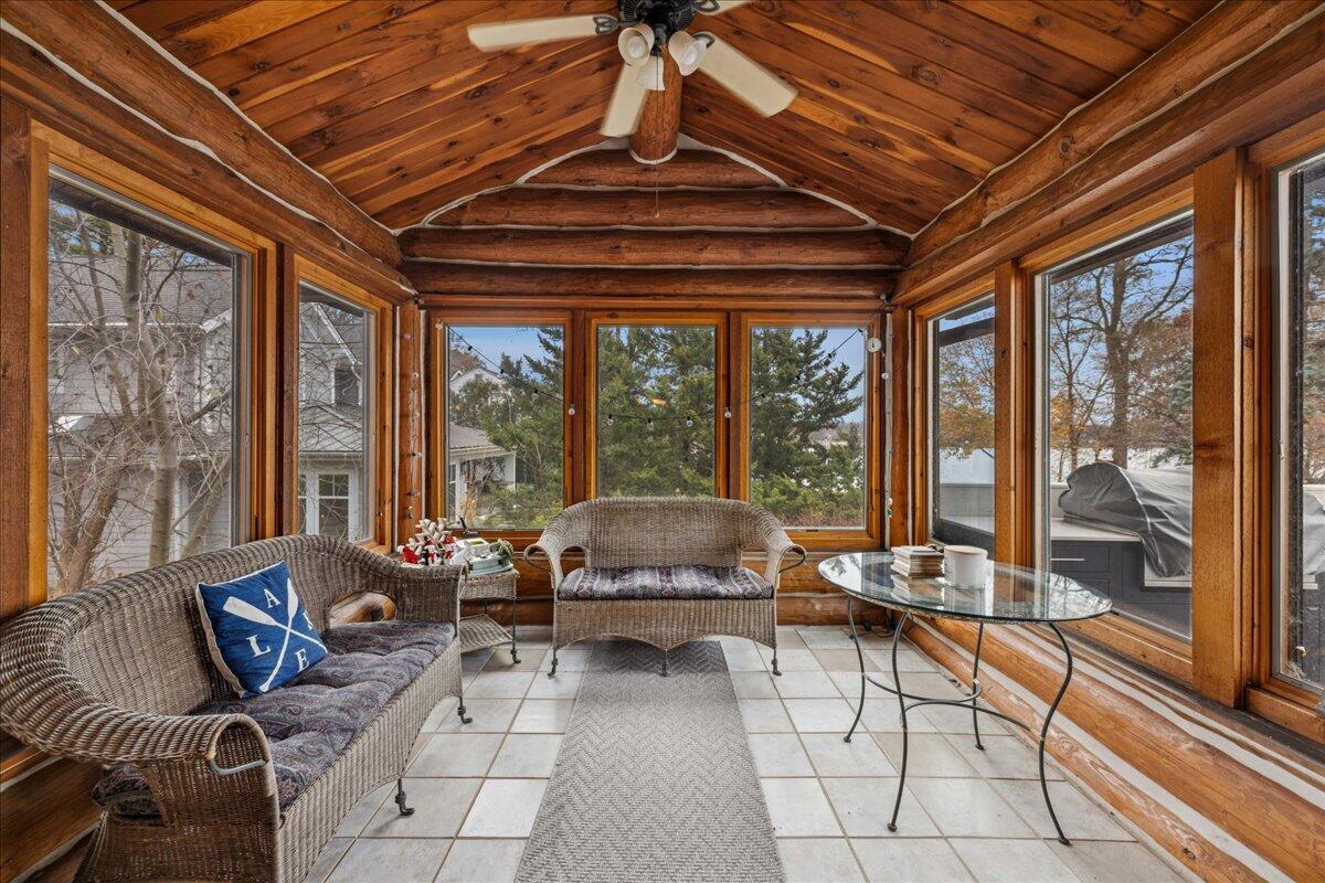 40017 85th Street Randall, WI 53128 - Photo 19 of 50 Three Season Room