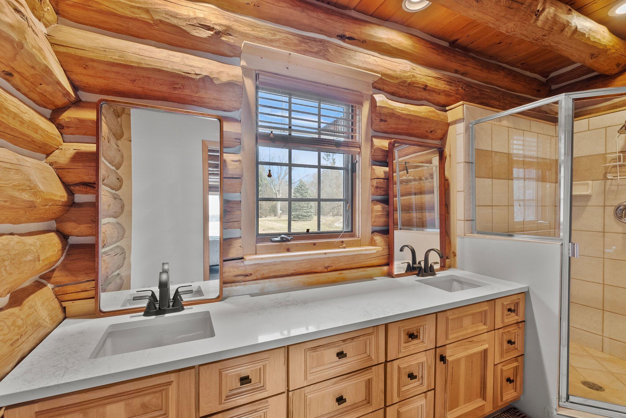 40017 85th Street Randall, WI 53128 - Photo 21 of 50 Primary bath