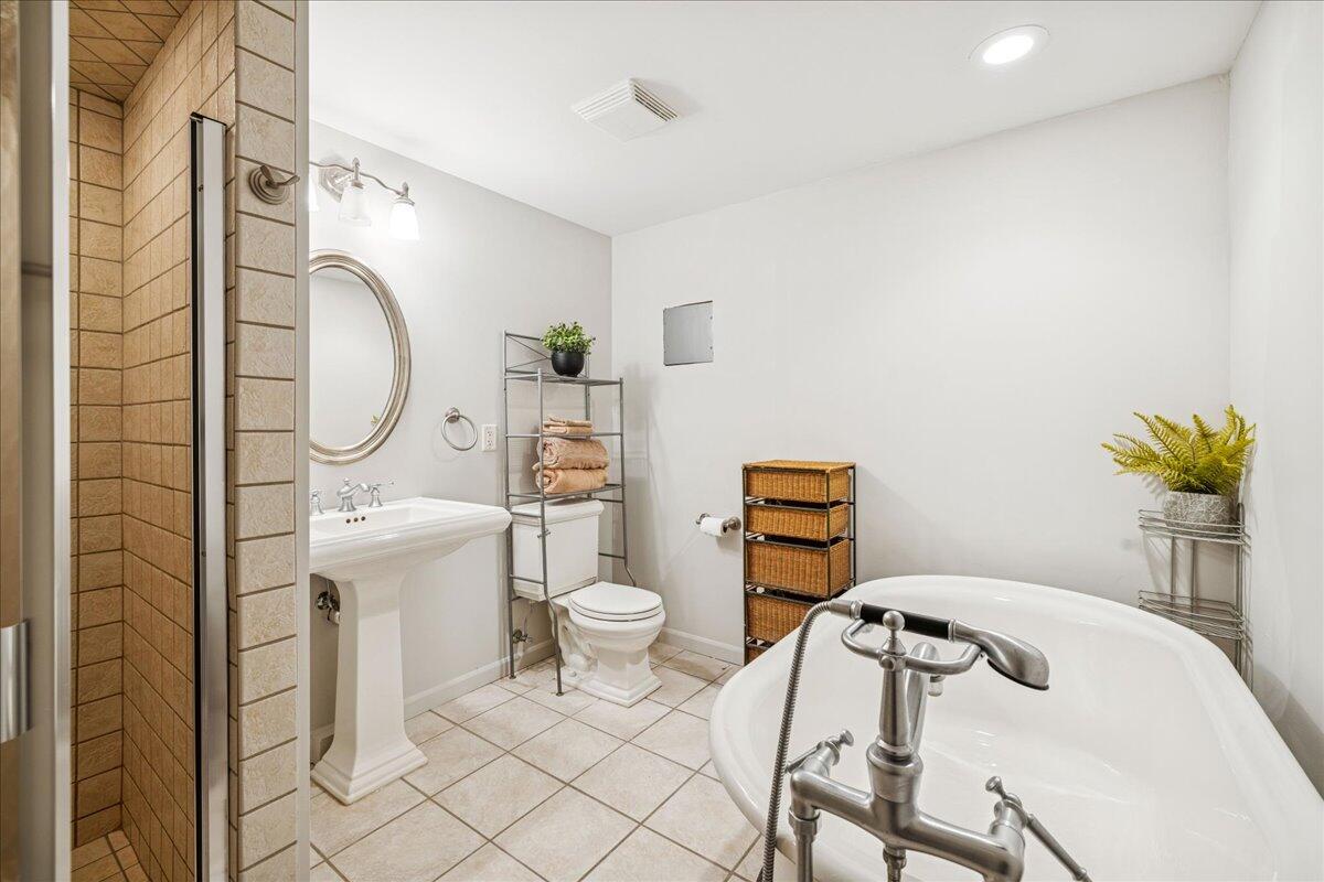 40017 85th Street Randall, WI 53128 - Photo 35 of 50 Basement Full Bathroom