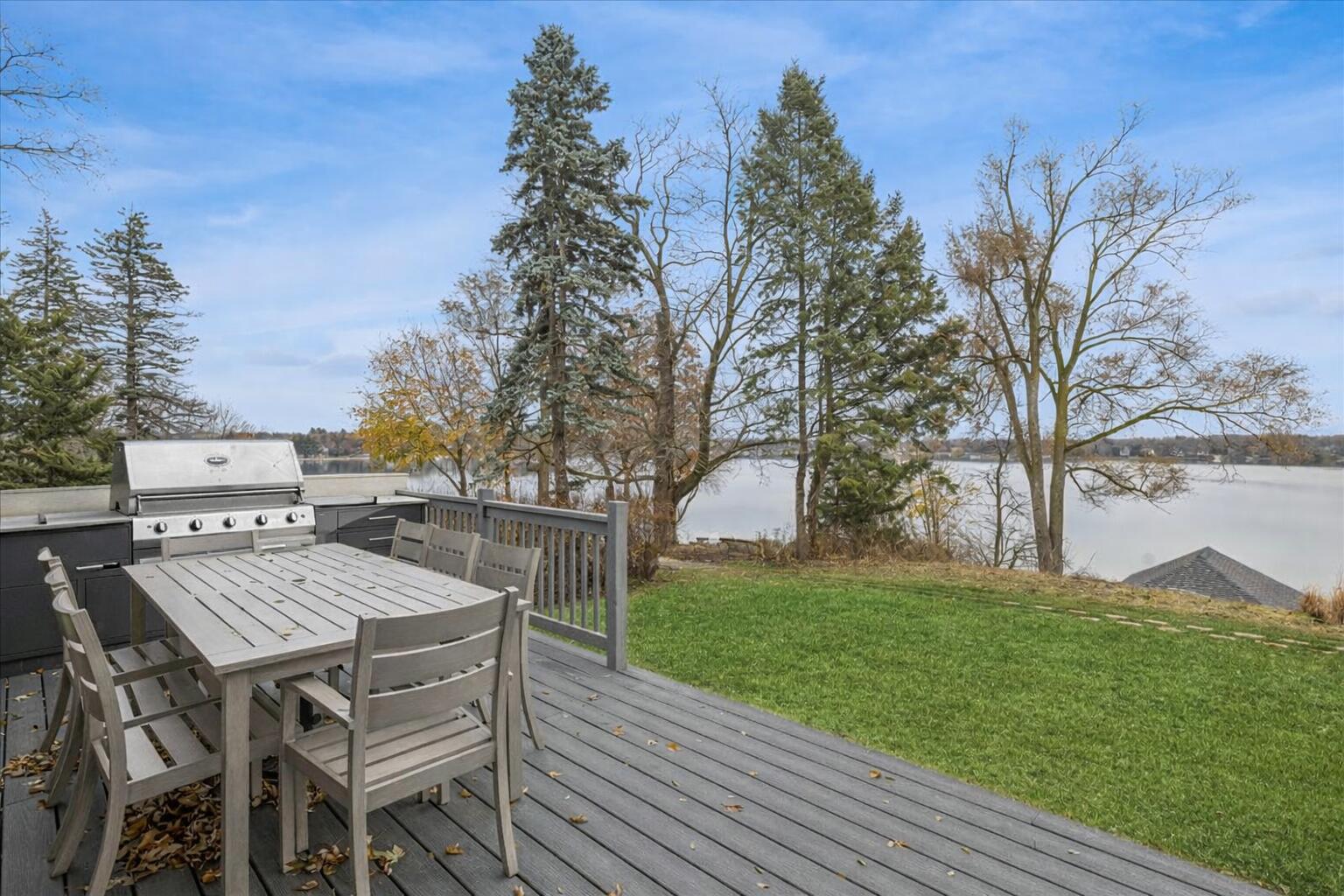 40017 85th Street Randall, WI 53128 - Photo 39 of 50 Outdoor Kitchen