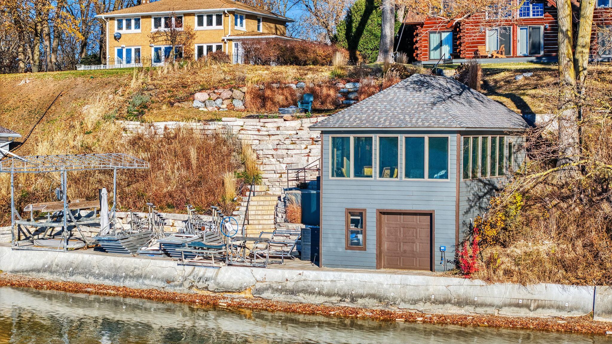 40017 85th Street Randall, WI 53128 - Photo 42 of 50 Boat House