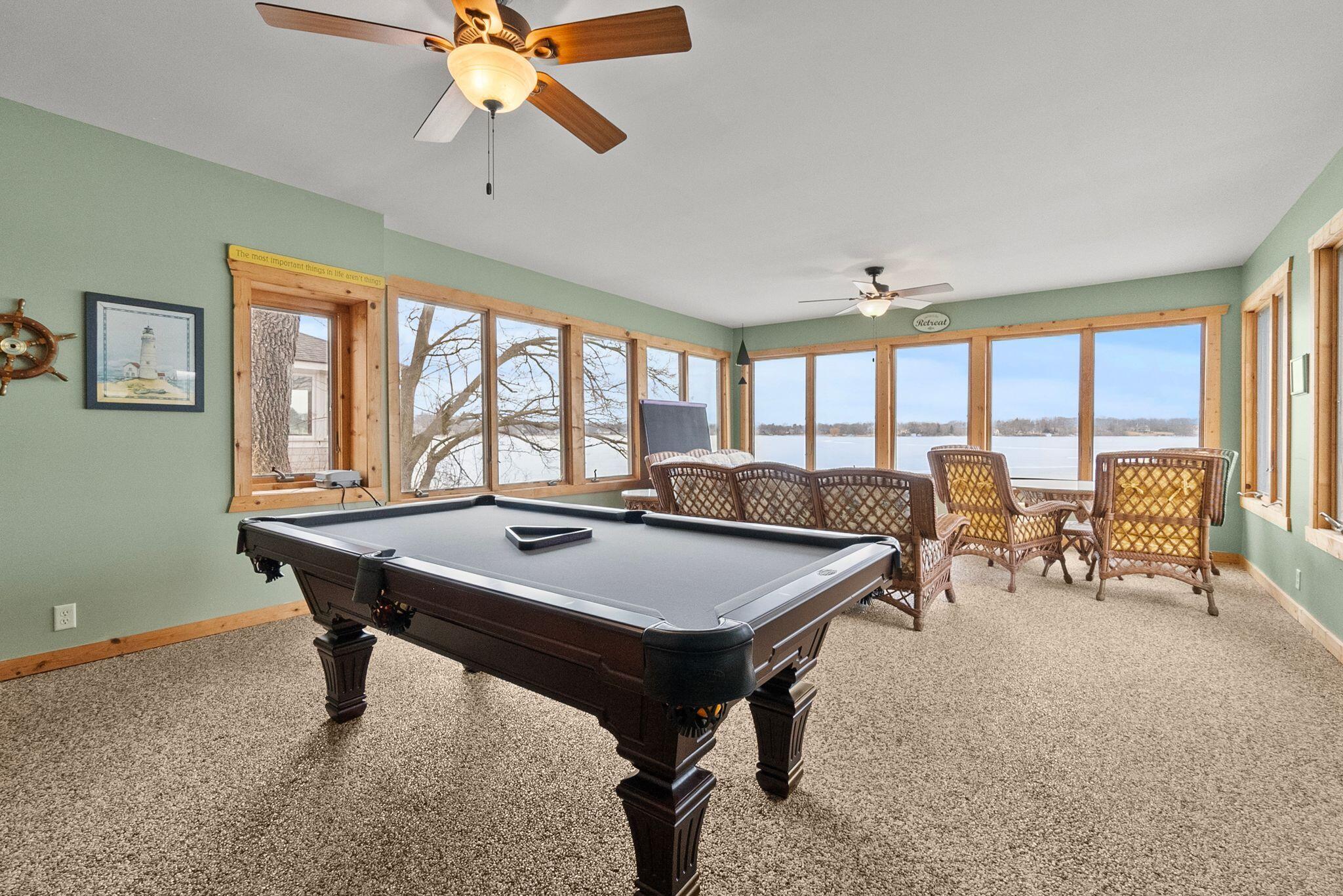 40017 85th Street Randall, WI 53128 - Photo 43 of 50 Boat house Interior