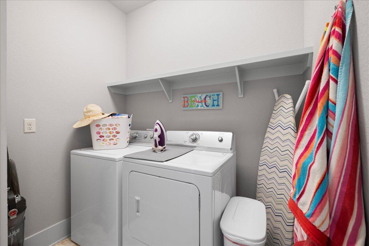 1959 Baytowne Loop Miramar Beach, FL 32550 - Photo 35 of 39 2nd Floor Laundry