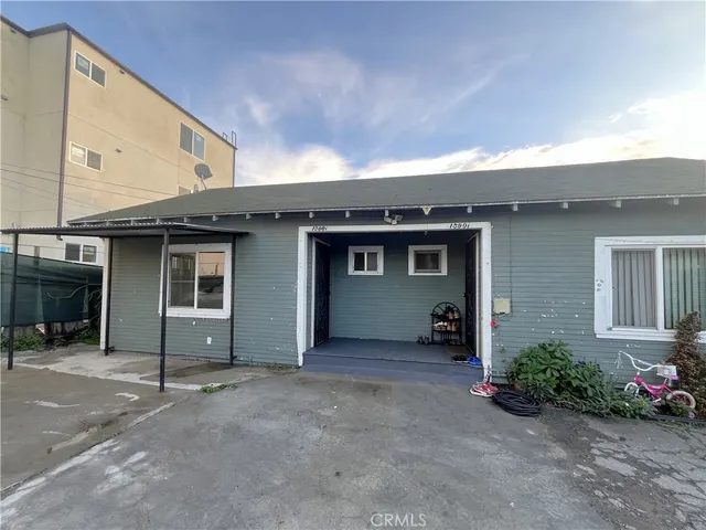 front view of a house