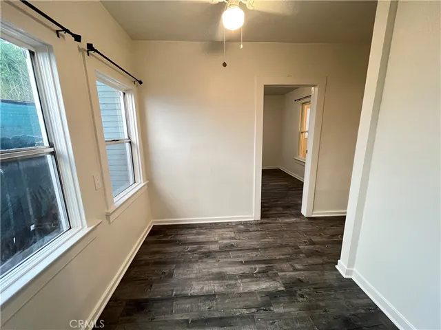 a view of an entryway