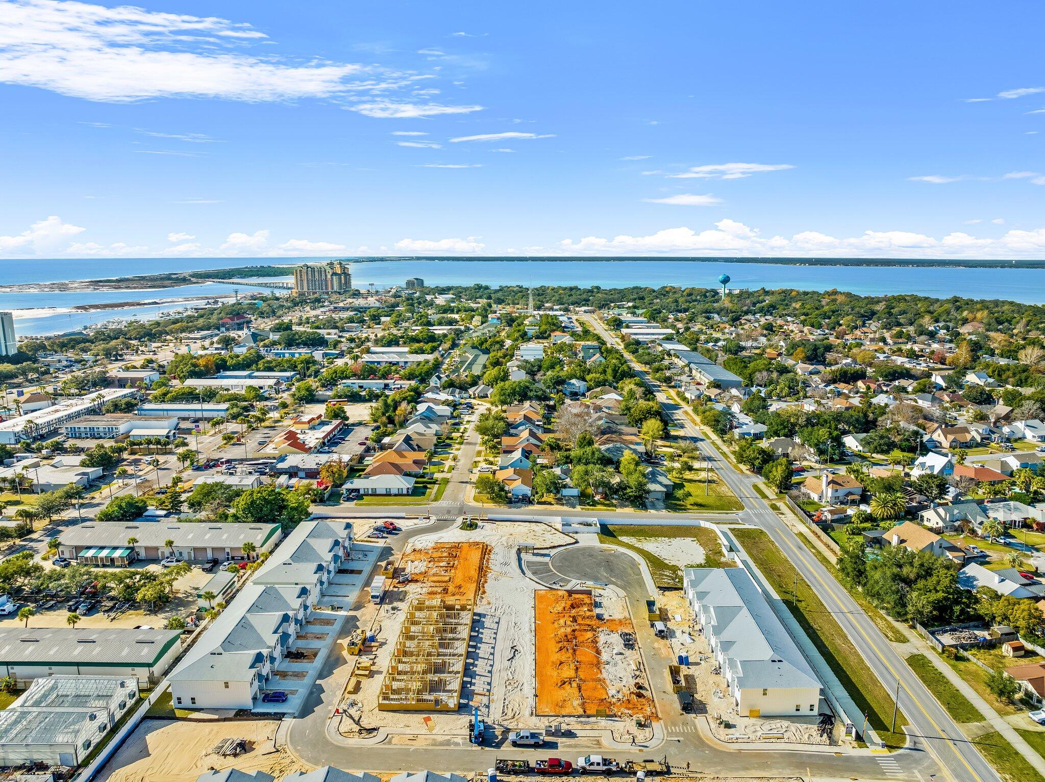 4 Renea Cove Destin, FL 32541 - Photo 6 of 21 an aerial view of residential building and ocean view