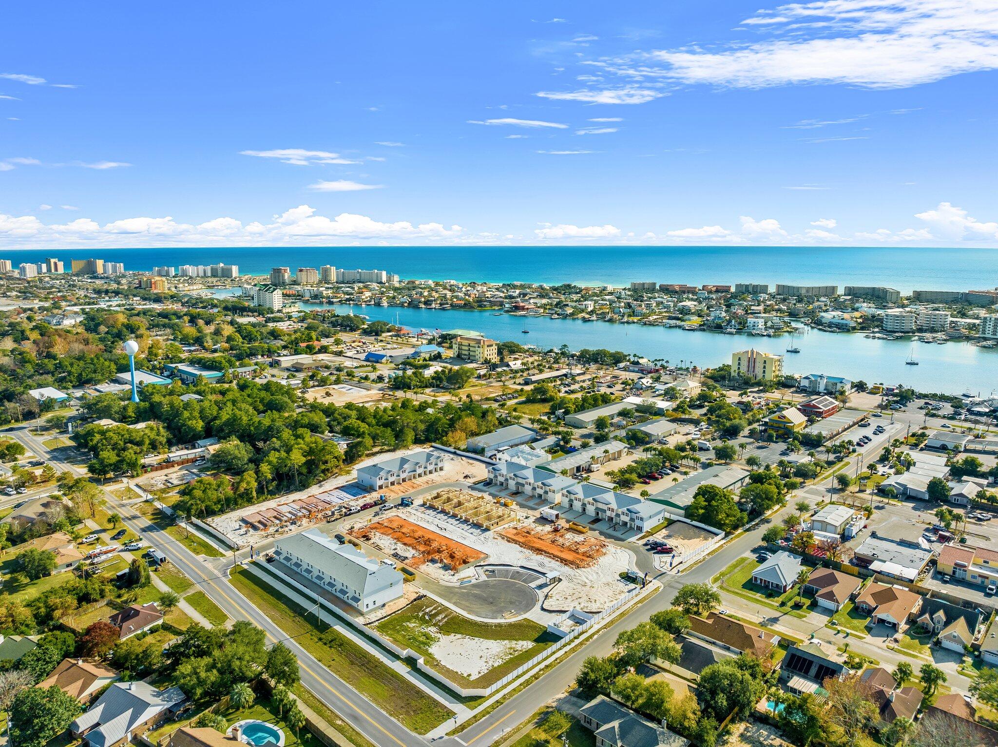 4 Renea Cove Destin, FL 32541 - Photo 7 of 21 an aerial view of a city