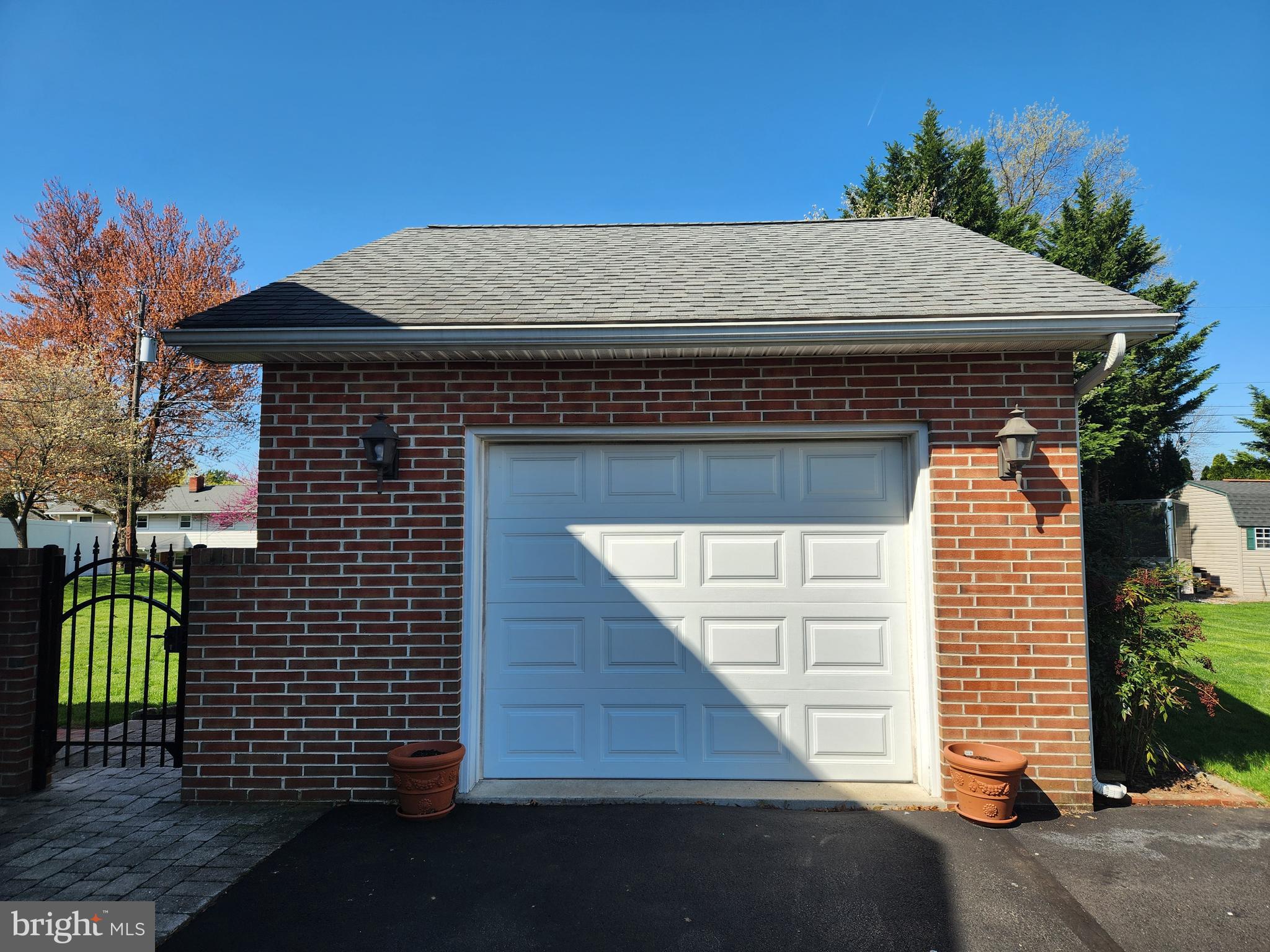 1116 Devonshire Road Lancaster, PA 17601 - Photo 43 of 70 a front view of a house with a garage