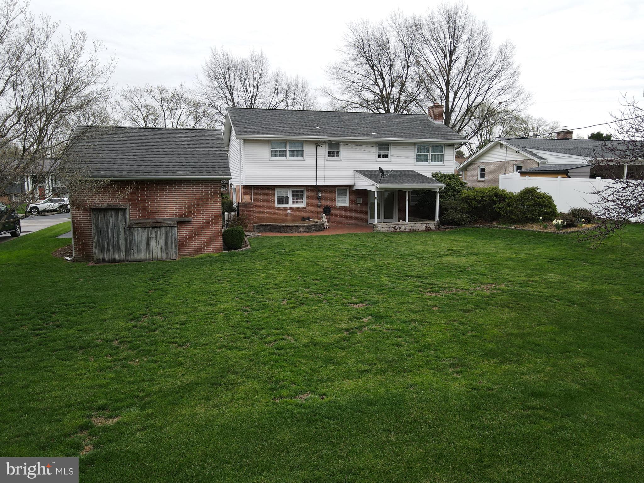 1116 Devonshire Road Lancaster, PA 17601 - Photo 62 of 70 a front view of a house with a garden