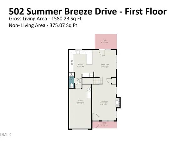 $275,000 | 502 Summer Breeze Drive, Durham, NC 27704