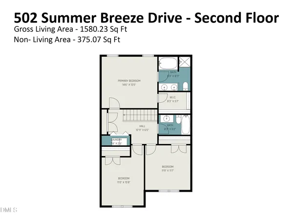 $275,000 | 502 Summer Breeze Drive, Durham, NC 27704