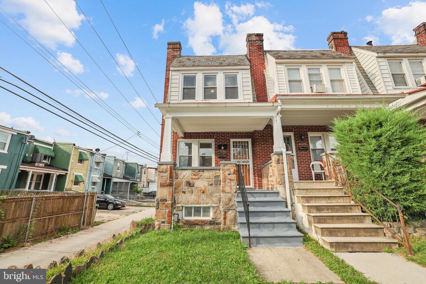 4117 Granite Road Baltimore, MD 21206 - Photo 1 of 1 End of Group Rowhome.