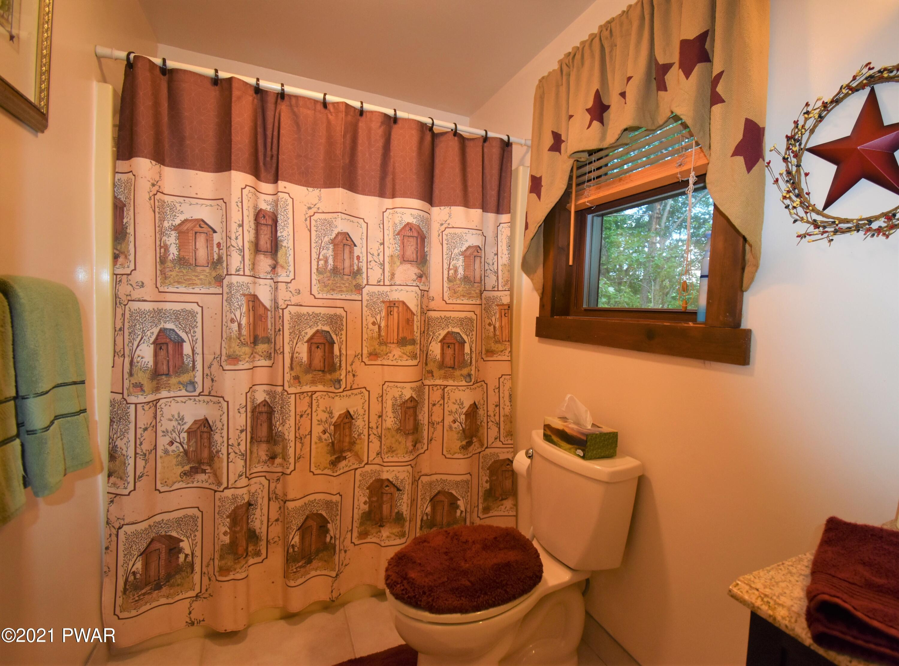 112 Tower Road Dingmans Ferry, PA 18328 - Photo 21 of 35 outhouse theme bath