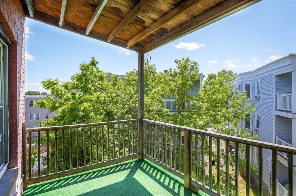 83 Topliff Street, Unit ALL Boston, MA 02122 - Photo 25 of 25 a view of a balcony