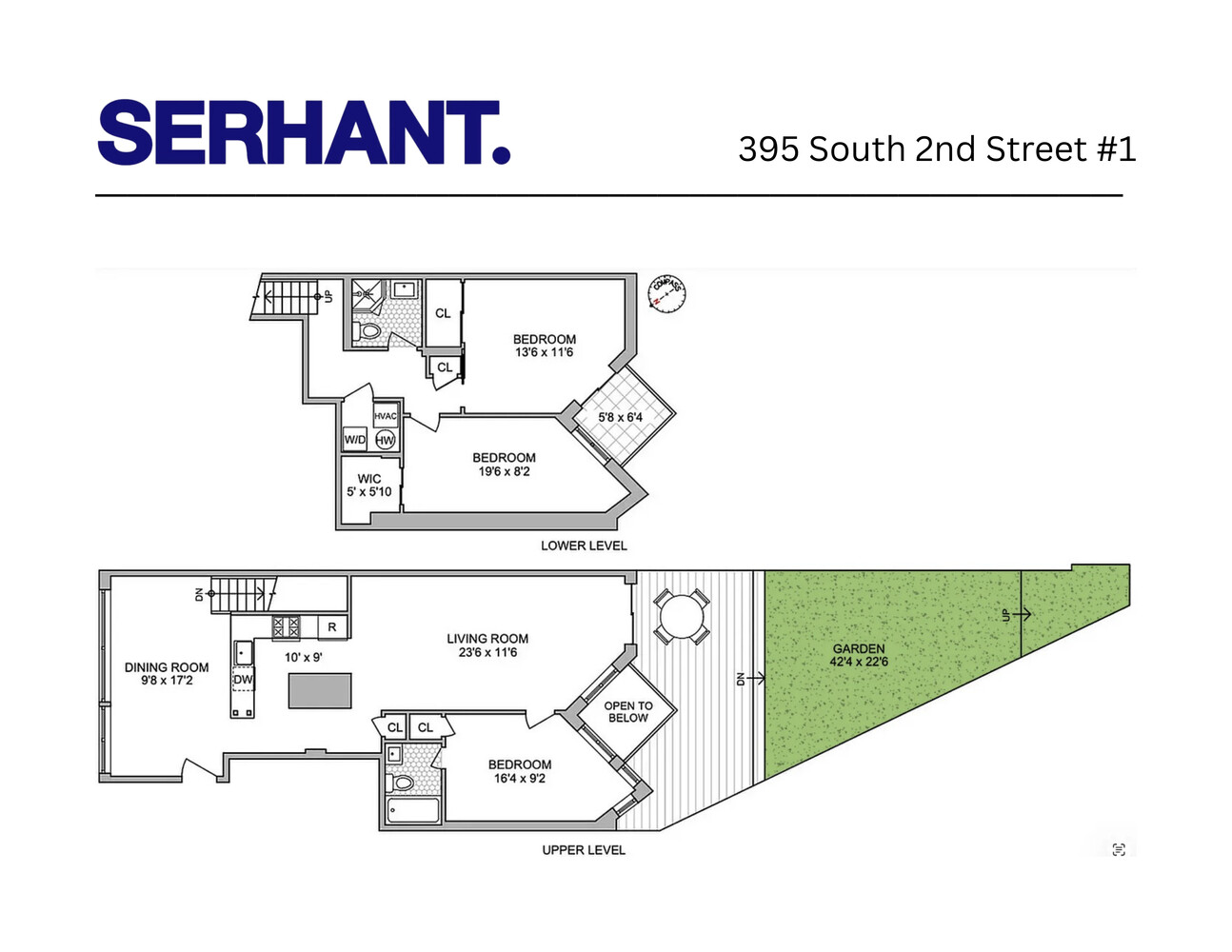 395 South 2nd Street, Unit 1 Brooklyn, NY 11211 - Photo 9 of 9 Gallery Image 9