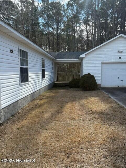 104 Evergreen Drive Hubert, NC 28539 - Photo 19 of 21 Side View