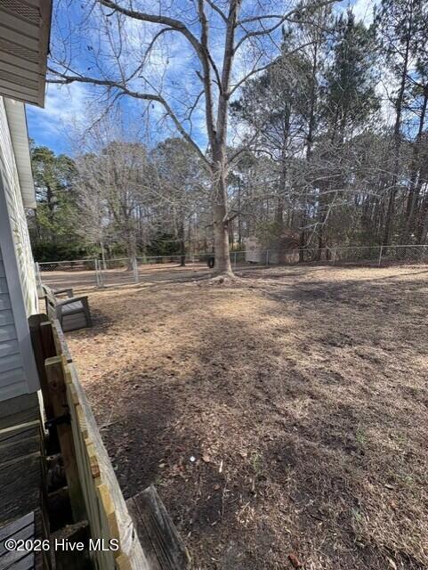 104 Evergreen Drive Hubert, NC 28539 - Photo 21 of 21 Backyard