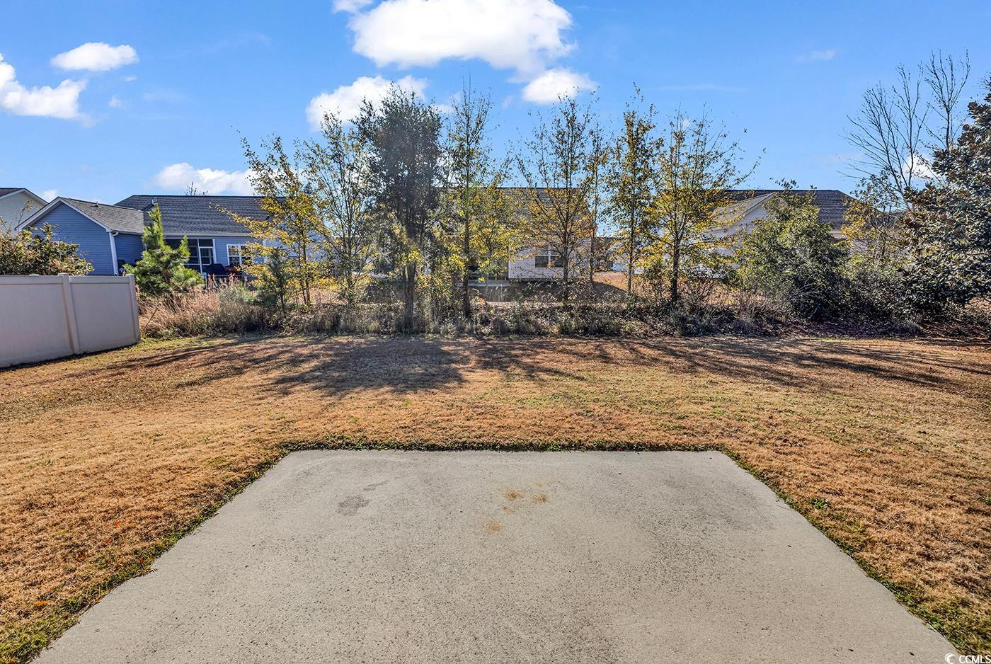 1612 Fairforest Court Conway, SC 29526 - Photo 37 of 40 View of yard
