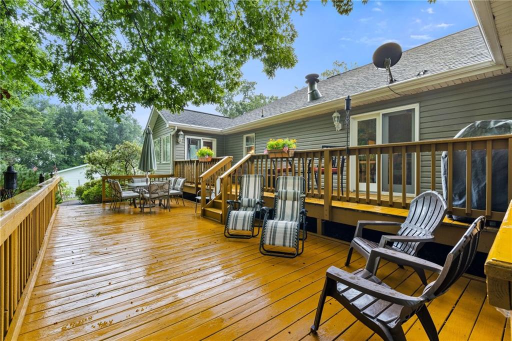 3746 Matthews Road Edinburg, PA 16116 - Photo 6 of 36 a view of a house with pool porch and wooden floor
