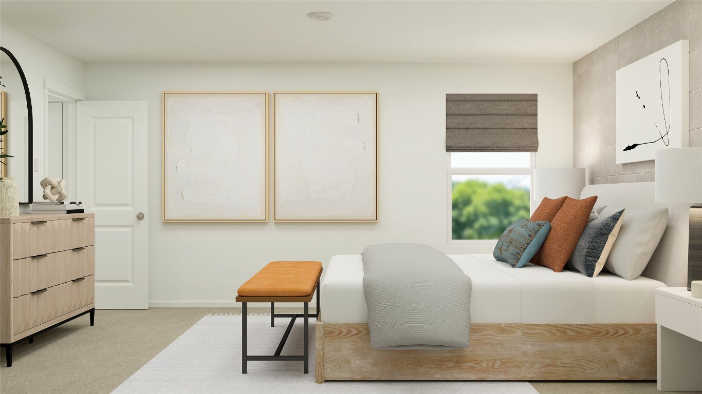 3825 Keller Road Temple, TX 76504 - Photo 29 of 30 a bedroom with a bed and chair