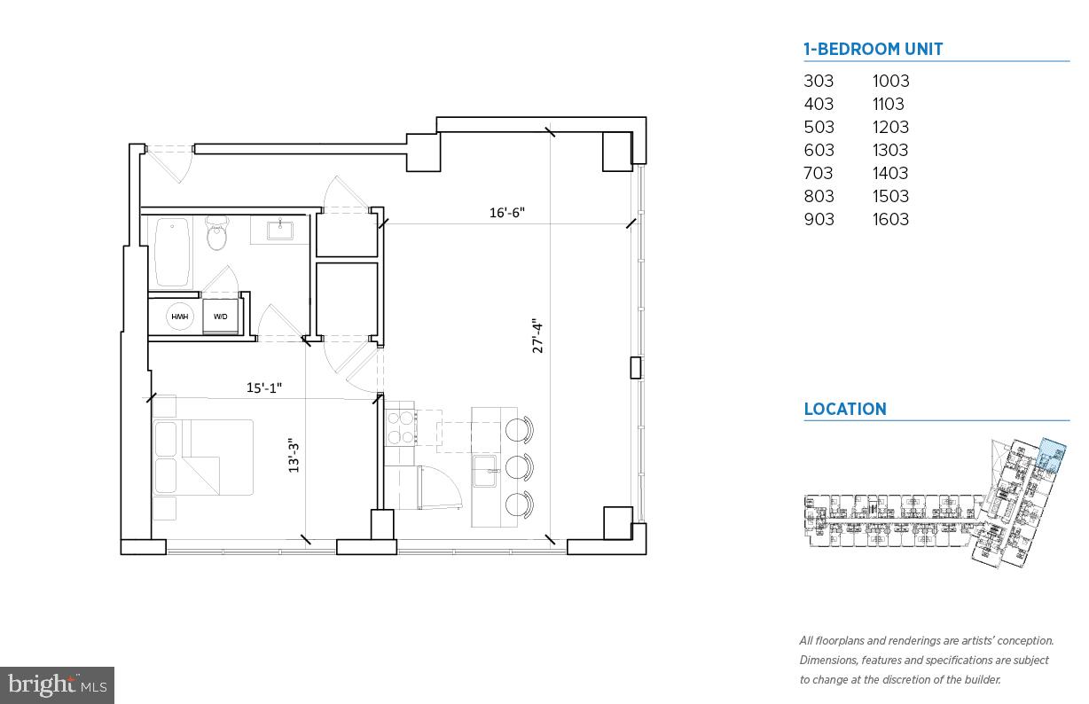 235 North Christopher Columbus Boulevard, Unit 1110 Philadelphia, PA 19106 - Photo 14 of 55