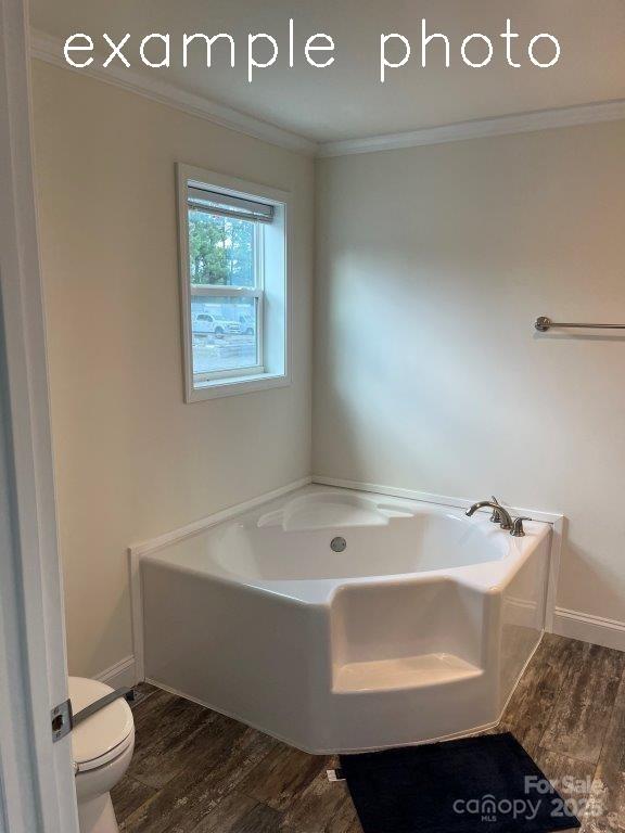 106 Lane Street, Unit 6 Morganton, NC 28655 - Photo 12 of 19 a bathroom with a sink and a toilet